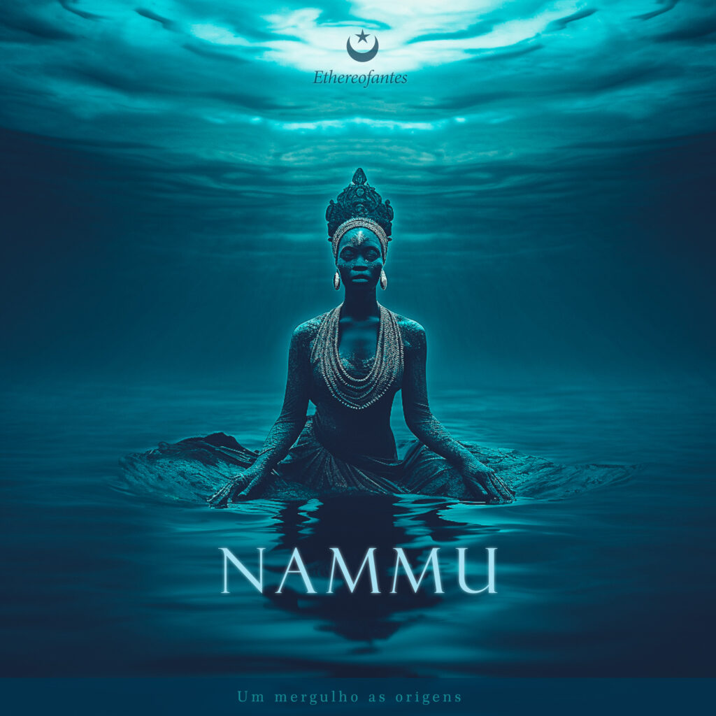 Capa do single da música Nammu do Ethereofantes.