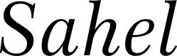 Sahel logotipo